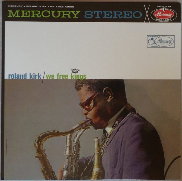 Roland Kirk - We Free Kings (LP, Album, RE, RM, Gat)
