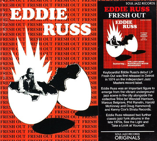 Eddie Russ - Fresh Out (CD, Album, RE)