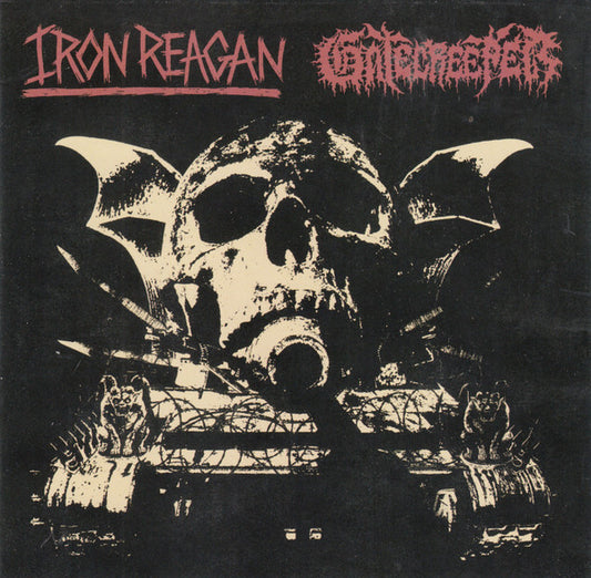 Iron Reagan / Gatecreeper - Iron Reagan / Gatecreeper (CD)