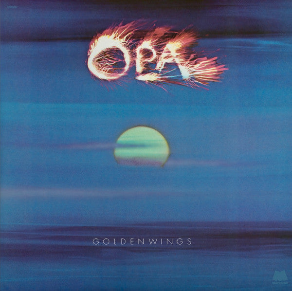 Opa - Goldenwings (LP, Album, RE, 180)