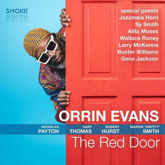 Orrin Evans - The Red Door (CD, Album)