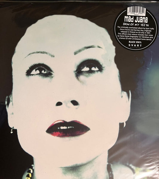 Mad Juana - Skin Of My Teeth (LP, Album, RE + CD, EP)