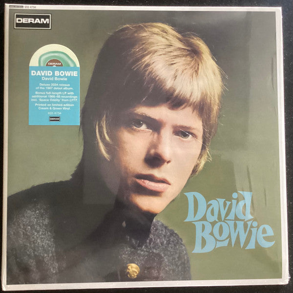 David Bowie - David Bowie (LP, Album, RE + LP, Comp, Mono + Dlx, Ltd, Cre)