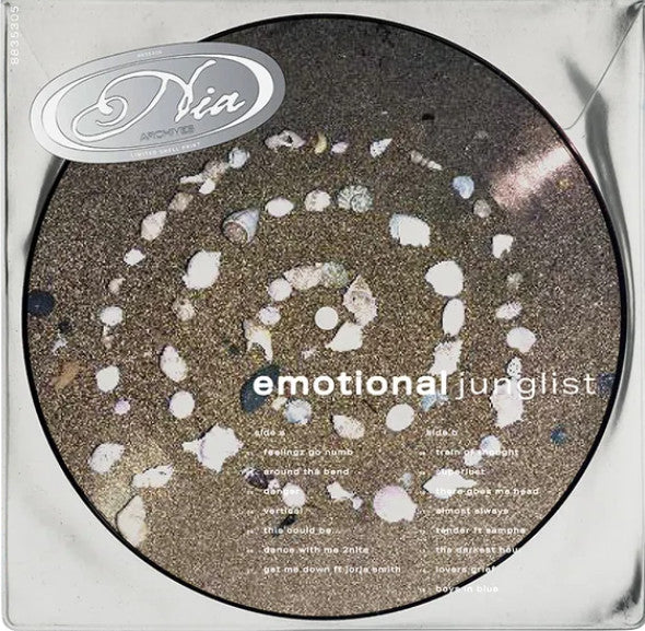 Nia Archives - Emotional Junglist (LP, Album, Pic)