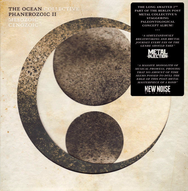 The Ocean Collective* - Phanerozoic II: Mesozoic | Cenozoic (CD, Album, Dlx)