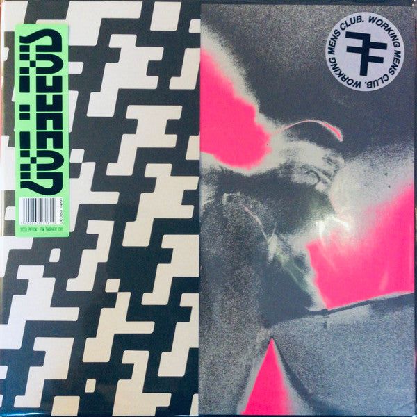 Working Men's Club (2) - Fear Fear (LP, Album, Ltd, Pin)