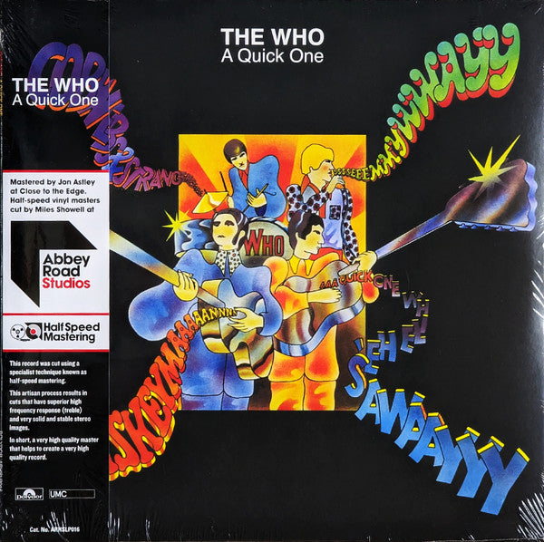 The Who - A Quick One (LP, Album, Ltd, RE, RM)