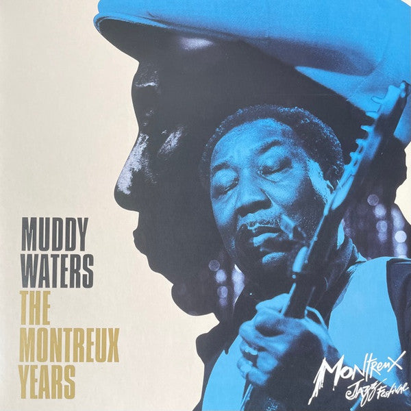 Muddy Waters - The Montreux Years (2xLP, Album, RM, 180)
