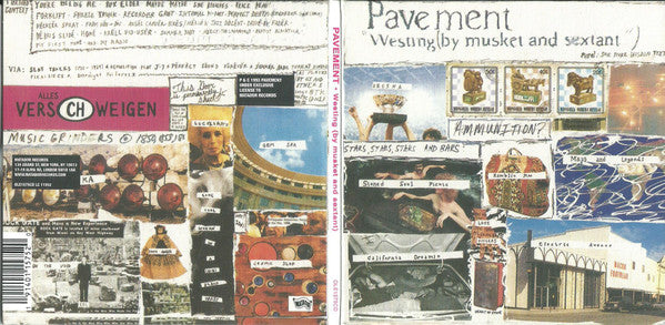 Pavement - Westing (by Musket And Sextant) (CD, Comp, RE)