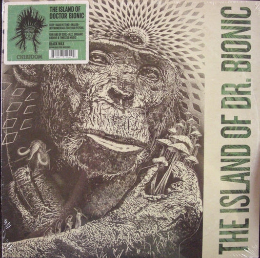 Doctor Bionic - The Island Of Dr. Bionic (LP, Album)