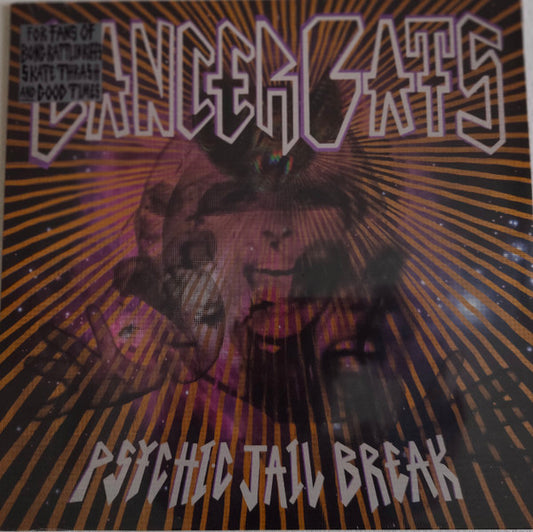 Cancer Bats - Psychic Jail Break (LP, Album, Mag)