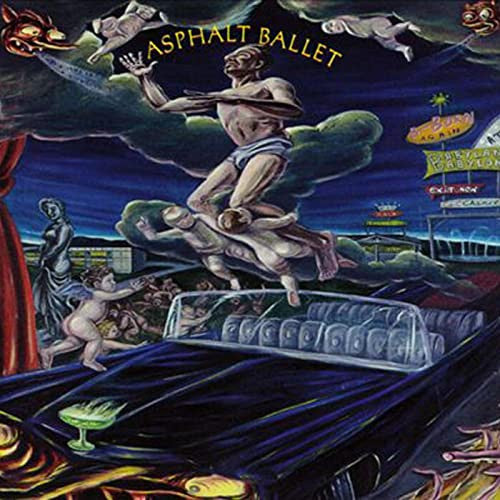 Asphalt Ballet - Asphalt Ballet (2xCD, Album, RE, RM)
