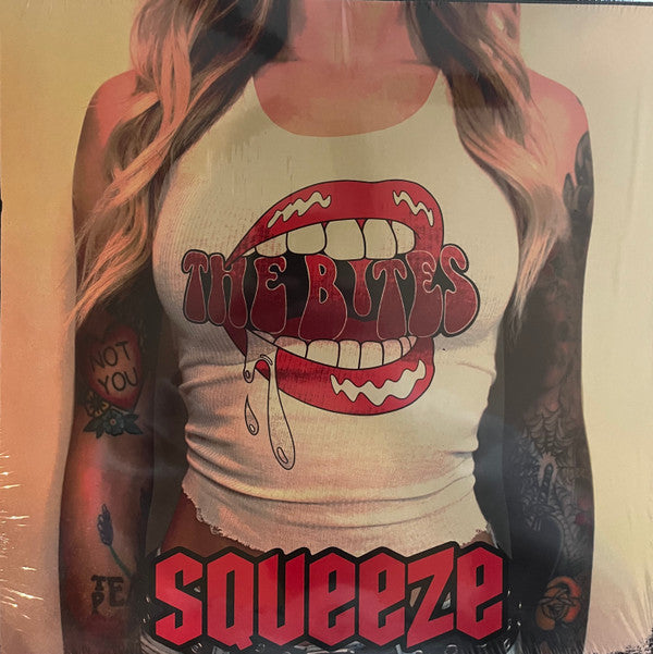 The Bites (2) - Squeeze  (LP)