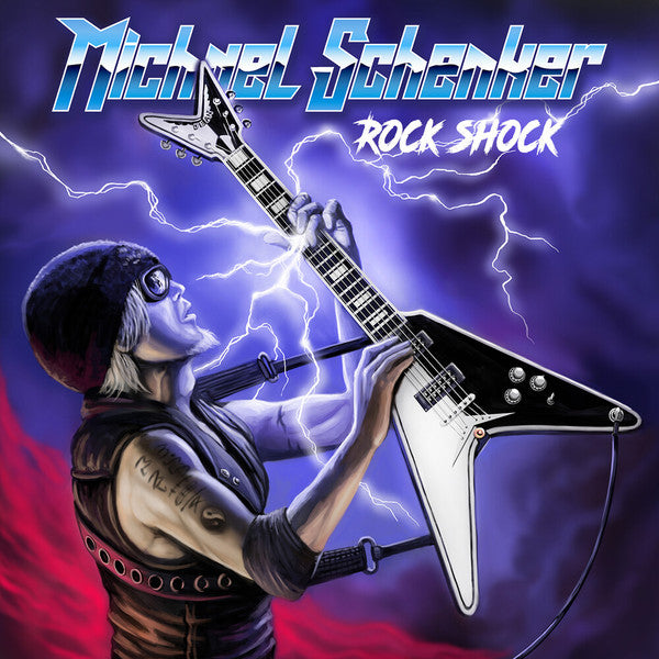 Michael Schenker - Rock Shock (CD, Comp)