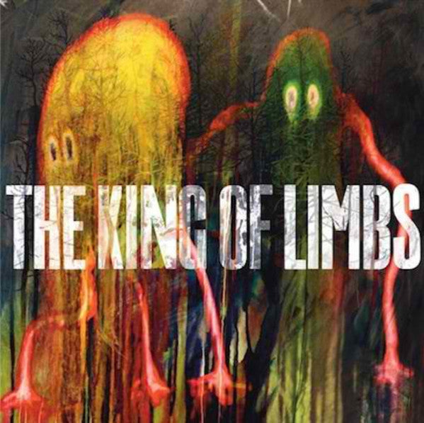 Radiohead - The King Of Limbs (CD, Album)
