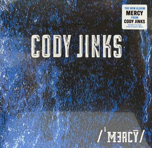 Cody Jinks - Mercy (LP, Album, Ltd, Whi)