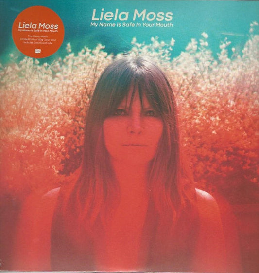 Liela Moss - My Name Is Safe In Your Mouth (LP, Album, Ltd, Cle)