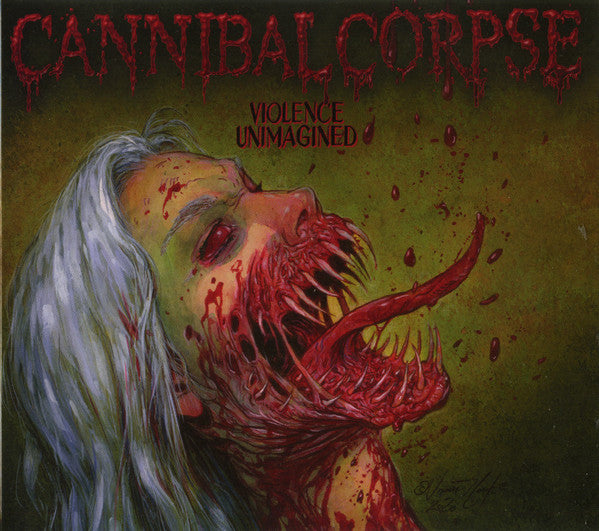 Cannibal Corpse - Violence Unimagined (CD, Album, Dig)