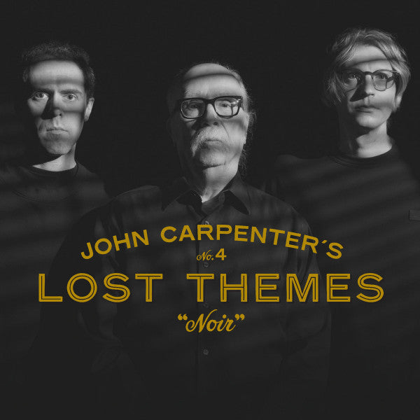 John Carpenter - Lost Themes No. 4: "Noir" (LP, Album)