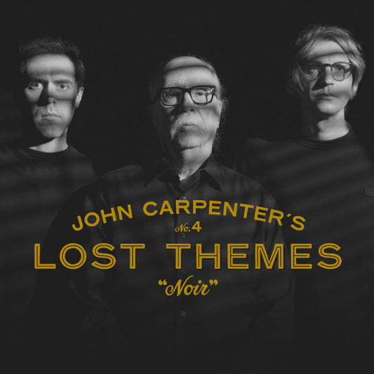 John Carpenter - Lost Themes No. 4: "Noir" (LP, Album)