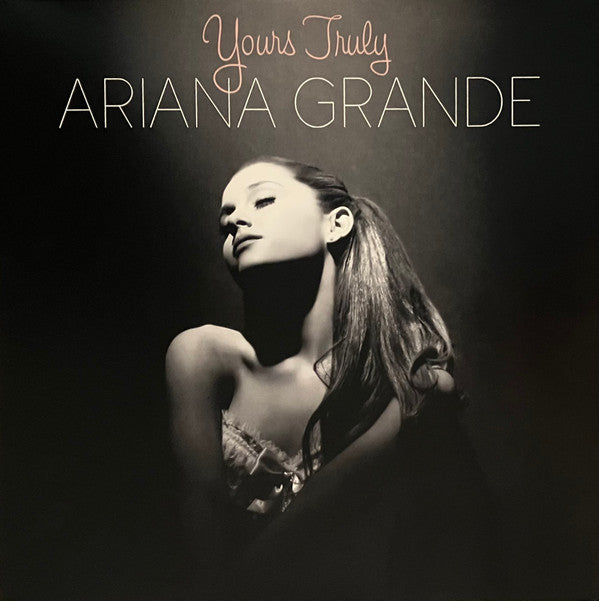 Ariana Grande - Yours Truly (LP, Album, RE)