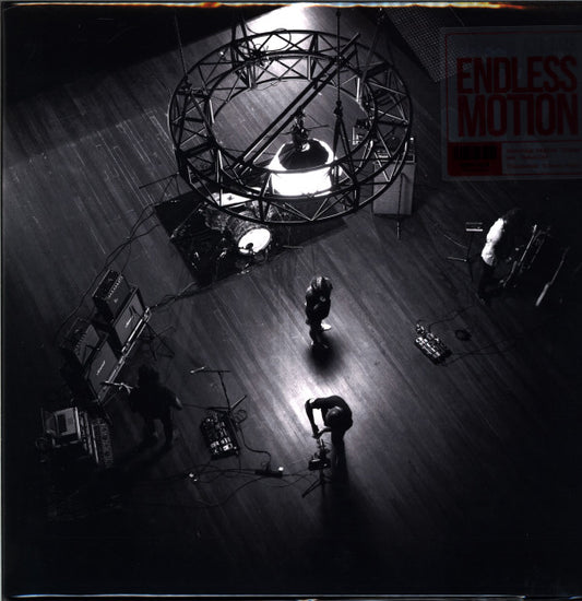 Press Club - Endless Motion (LP, Album, Ltd, Tra)