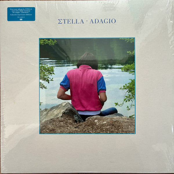 Σtella - Adagio (LP, Album, Whi)