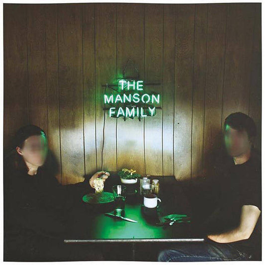 Heart Attack Man - The Manson Family (LP, Album, RP, Gre)