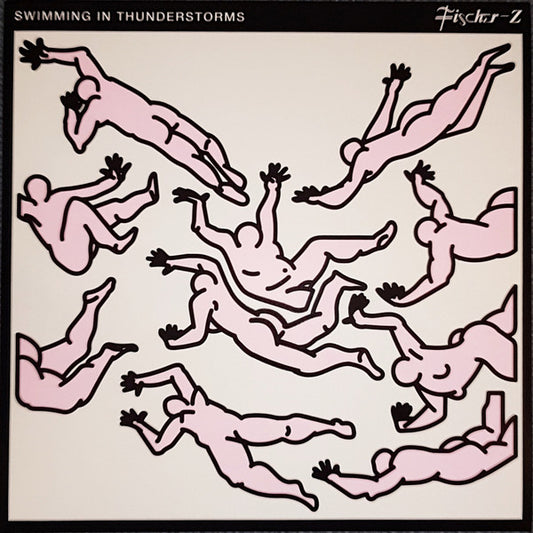 Fischer-Z - Swimming In Thunderstorms (LP, Album, Ltd, Num)