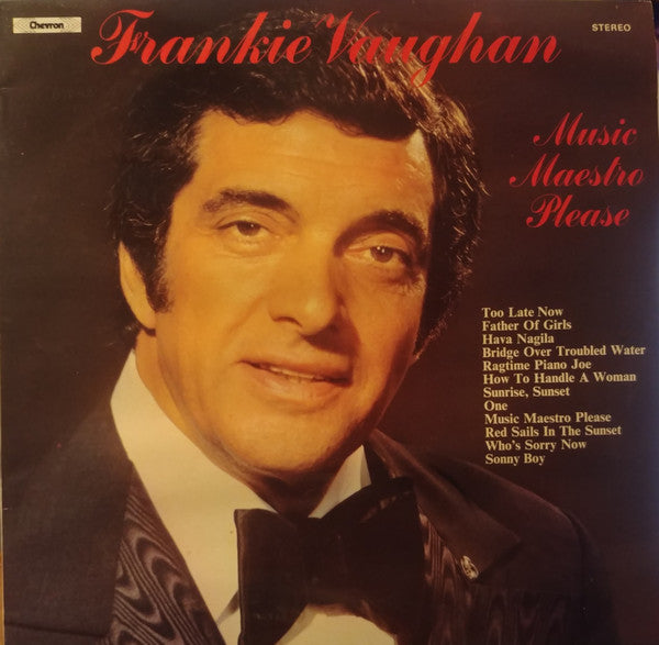 Frankie Vaughan - Music Maestro Please (LP)