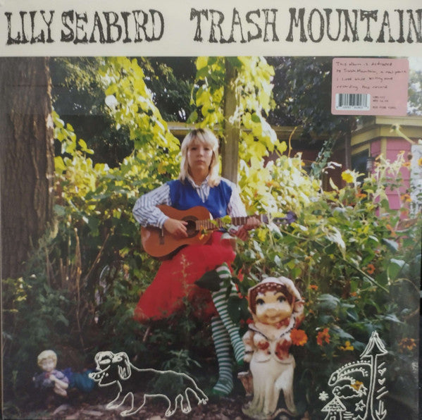 Lily Seabird - Trash Mountain (LP, Album, Pin)