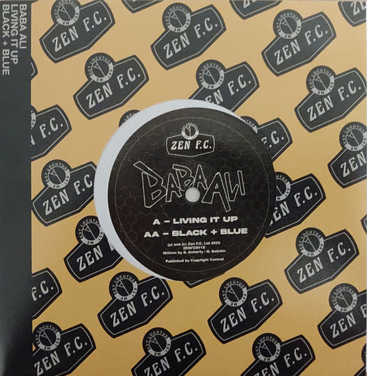 Baba Ali - Living it Up (7")