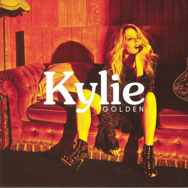 Kylie* - Golden (LP, Album, Gat)
