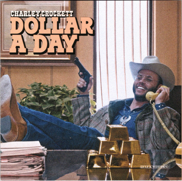Charley Crockett - Dollar A Day (CD, Album)