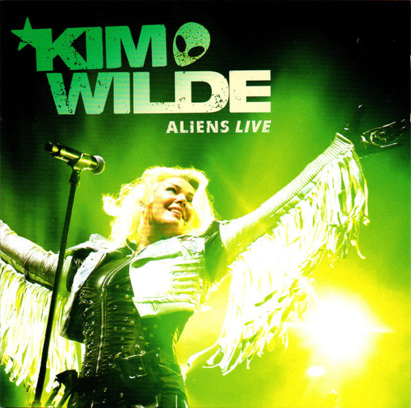 Kim Wilde - Aliens Live (2xCD, Album)