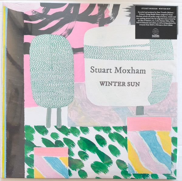 Stuart Moxham - Winter Sun (LP, Album, Ltd + CD, Album, Ltd, S/Edition)