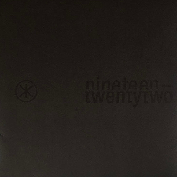Klangkarussell - Nineteentilltwentytwo (3x12", Album, Gat)