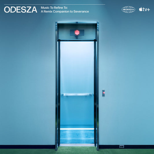 Odesza - Music To Refine To: A Remix Companion to Severance (12", EP, Pea)