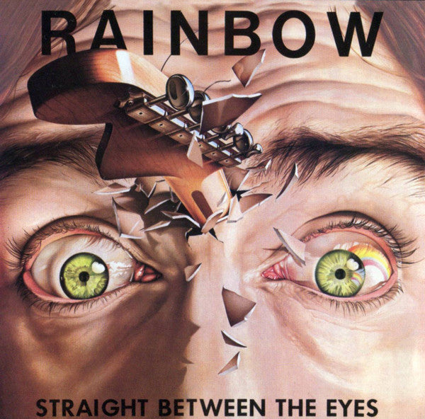 Rainbow - Straight Between The Eyes (CD, Album, RE, RM)