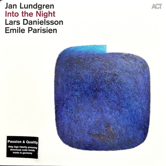 Jan Lundgren, Lars Danielsson (3), Emile Parisien - Into the Night (LP, Album)