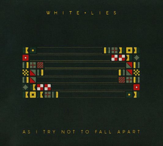White Lies (2) - As I Try Not To Fall Apart (CD, Album)