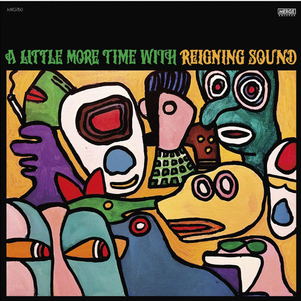 Reigning Sound - A Little More Time With (CD, Album)