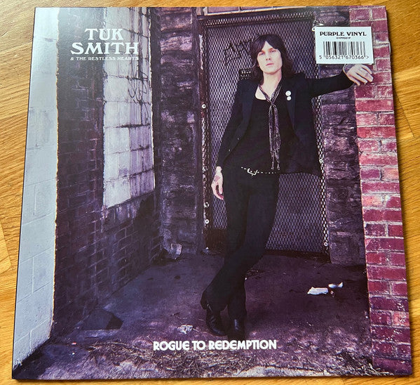 Tuk Smith & The Restless Hearts - Rogue To Redemption (LP, Album, Ltd, Pur)