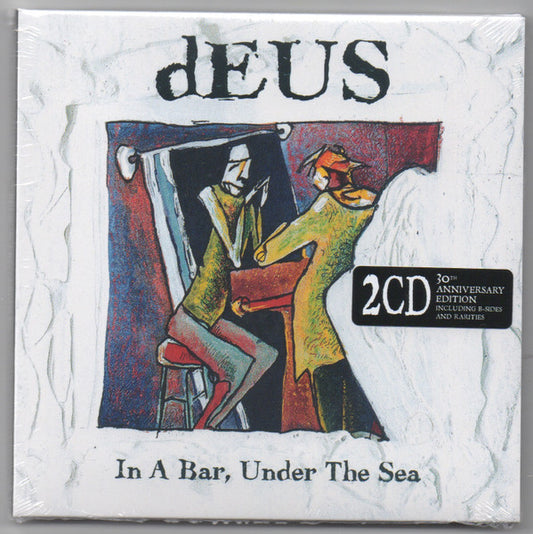 dEUS - In A Bar, Under The Sea (CD, Album + CD, Bon + RE, RM, 30t)