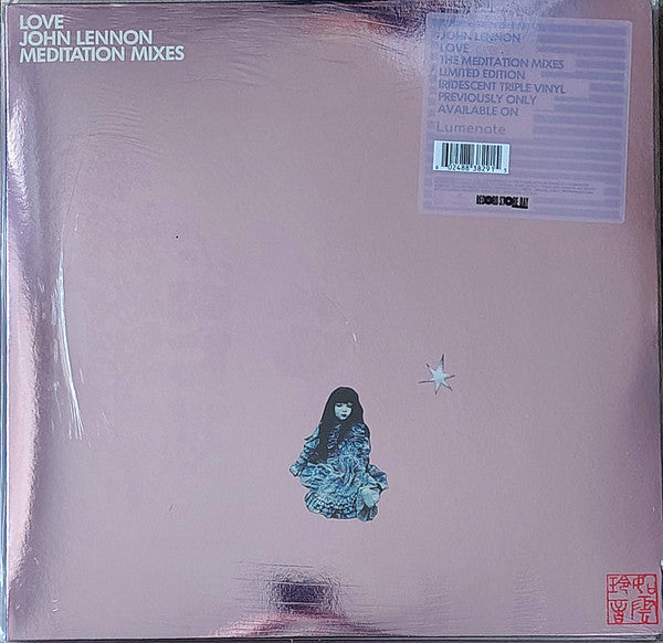 John Lennon - Love (Meditation Mixes) (3xLP, RSD, Ltd, Iri)