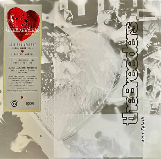 The Breeders - Last Splash (30th Anniversary Original Analog Edition) (2x12", Album, RE, RM, Cle + 12", S/Sided, EP, Etch)