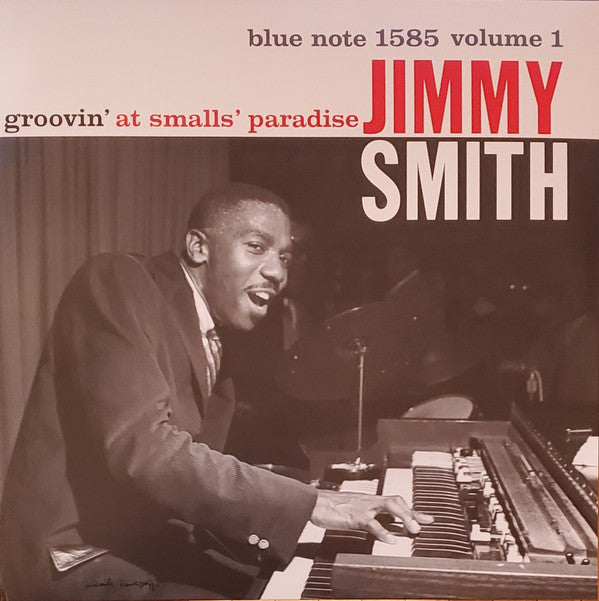 Jimmy Smith - Groovin' At Smalls' Paradise (Volume 1) (LP, Album, Mono, RE, 180)