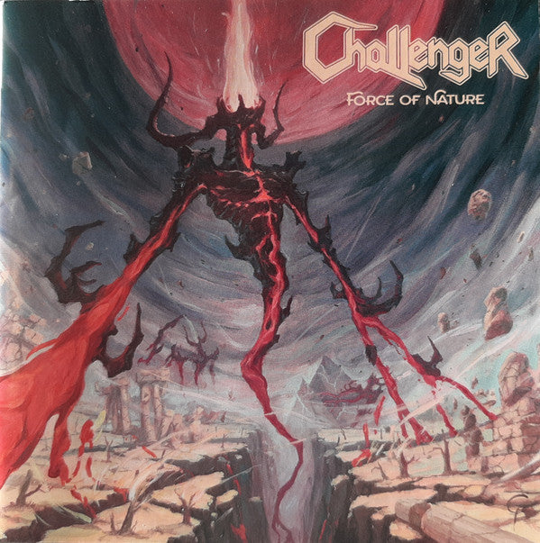 Challenger (16) - Force Of Nature (CD, Album)