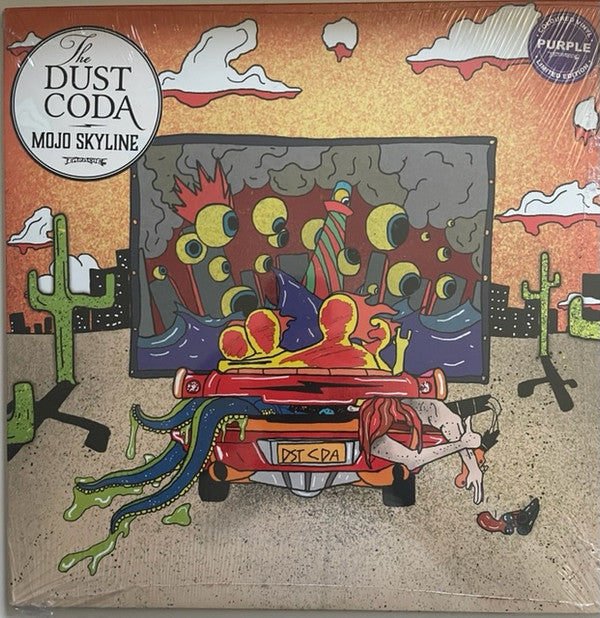The Dust Coda - Mojo Skyline (LP, Album, Ltd, Pur)
