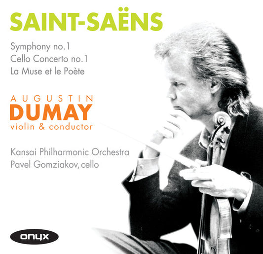 Saint-Saëns*, Pavel Gomziakov, Kansai Philharmonic Orchestra, Augustin Dumay - Symphony No. 1, Cello Concerto No. 1, La Muse Et la Poete  (CD, Album)